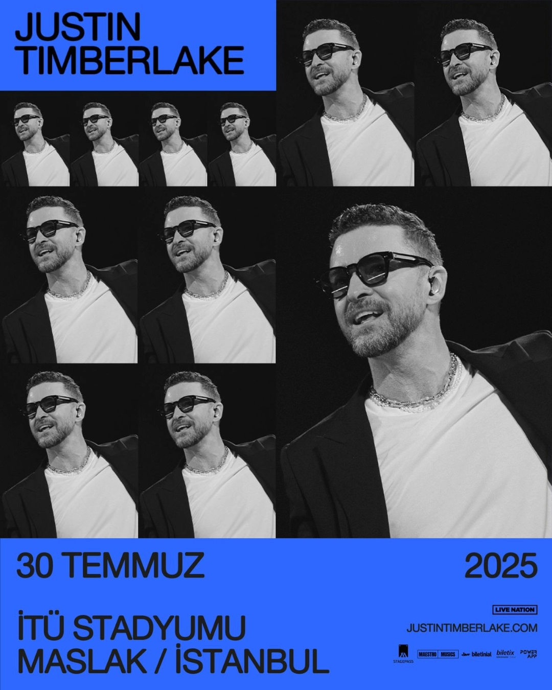 Justin Timberlake Concert - İTÜ Stadium