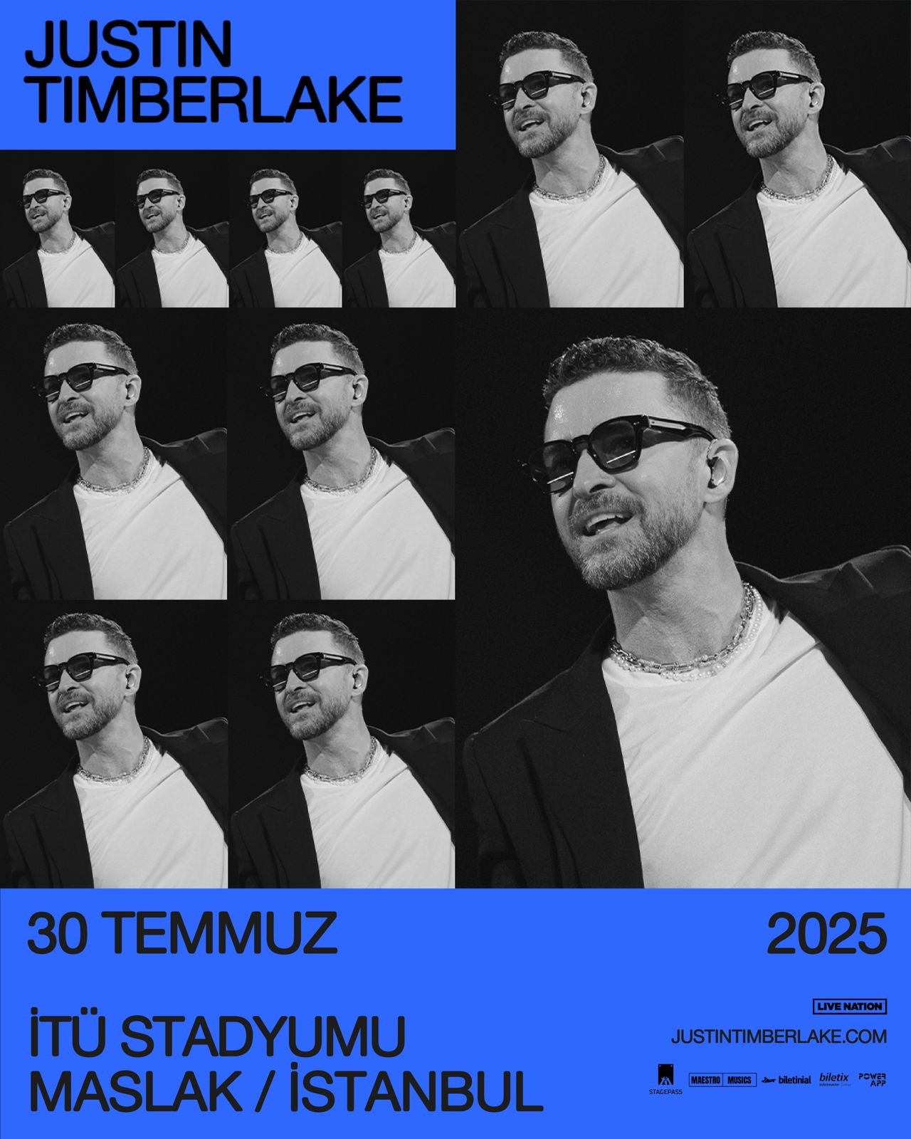 Justin Timberlake Concert - İTÜ Stadium